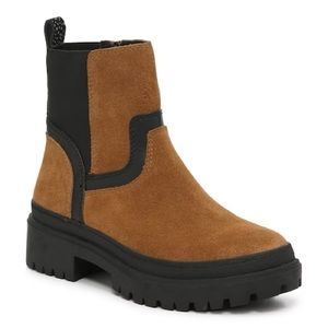 NWT LUCKY BRAND LUG SOLE SUEDE BOOT
